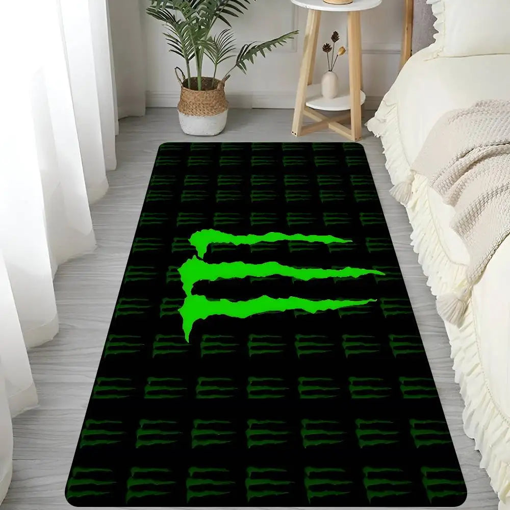 M_MonsterES-Fashion-E-Energys Hallway Carpet Non-Slip Laundry Room Mat Laundry Decor Balcony Child Living Room Bedside Area Rugs