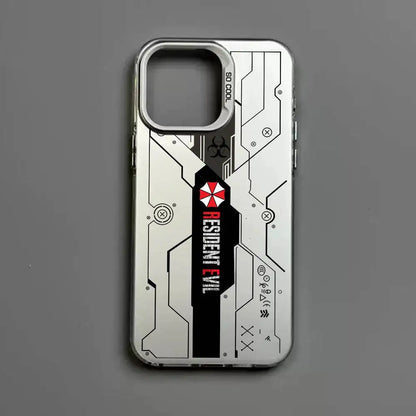Game ResidentS EvilS Crisises Pattern Phone Case For iPhone 17 16 15 14 13 12 11 Pro MAX Matte Shockproof Back Anti Fall Cover