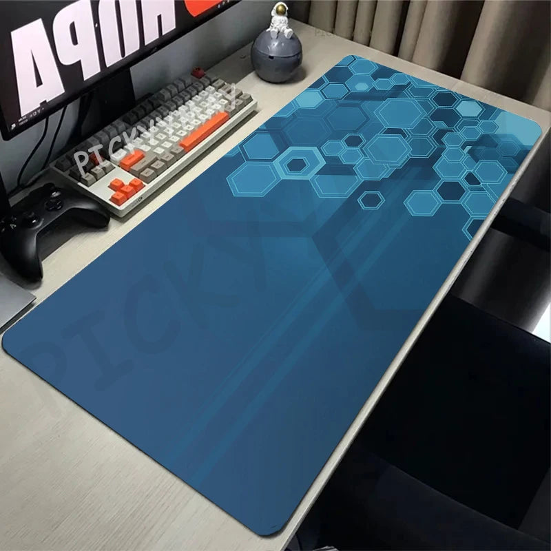 Geometric Large Mouse Pad 100x50cm Big Computer Mousepads Minimalism Mousepad Big Keyboard Mat Gamer Mouse Pads Desk Mats