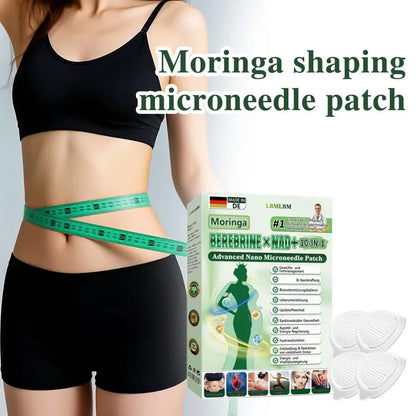 2026 Newest Advanced Nano Microneedle Patch Weight & Fat Management Skin Firming for Women Men Figure Line Shaping Body Care