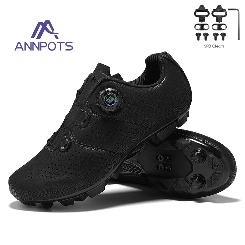 Professional SPD Indoor MTB Training Sport Pedal Men's Cycling Shoes Racing Self-Locking Speed Road Women Cleats Bicycle Shoes