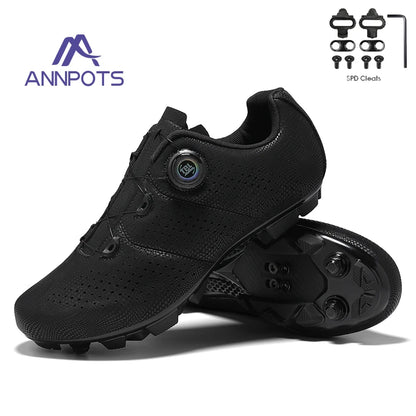 Professional SPD Indoor MTB Training Sport Pedal Men's Cycling Shoes Racing Self-Locking Speed Road Women Cleats Bicycle Shoes