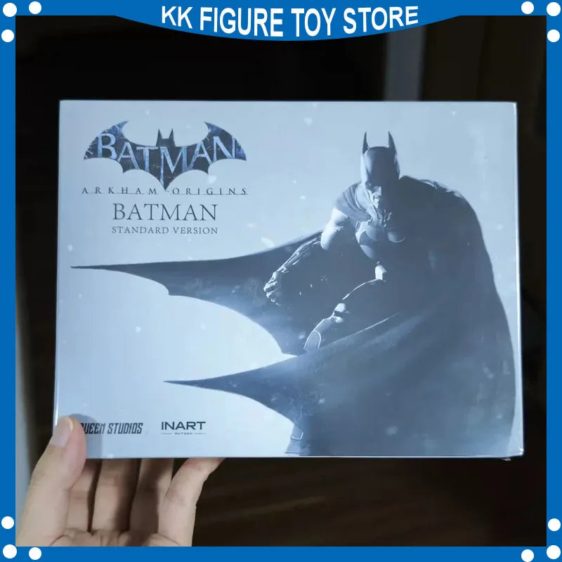 In Stock Original INART Batman Arkham Origins 1/12 Standard Edition Action Figure Anime Figurine Movable Model Toy gifts