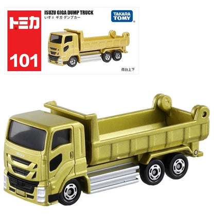 TAKARA TOMY Tomica Diecast No.101-No.120 Alloy Car Model 1/64 Reproduction Series Children Christmas Gift Boys and Girls Toys