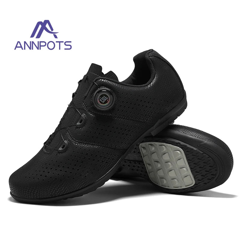 Professional SPD Indoor MTB Training Sport Pedal Men's Cycling Shoes Racing Self-Locking Speed Road Women Cleats Bicycle Shoes