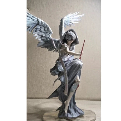 Neon Genesis Evangelion Nagisa Kaworu Angel Wing Figure 28cm Pvc Statue Anime Eva Collectible Model Toy Desktop Decor Fans Gift