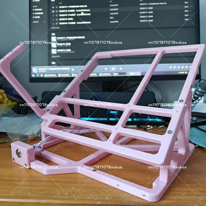 Open-Case Computer Case for PC MATX ITX Mini ITX Custom Build 3D Printing Computer Case