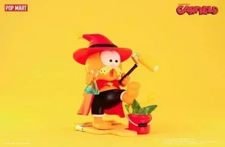 POP MART Garfield Cat Daydream Series Mystery Box - Cute Anime Figure Ornaments Blind Guess Bag Doll Collectible Toys Gift