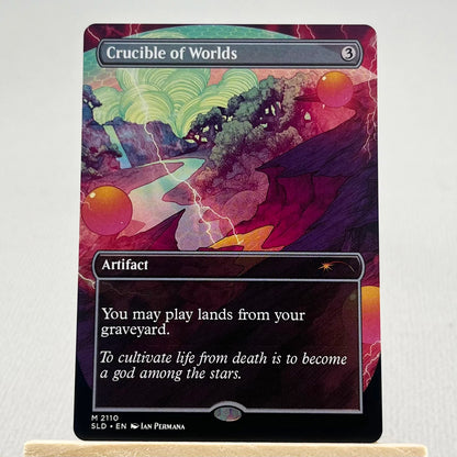 SLD HOLO19//002 Homeward Path Mox Opal Tcg Proxy Cards Dark Ritual Exquisite Blood City Damnation Karlach Home Play