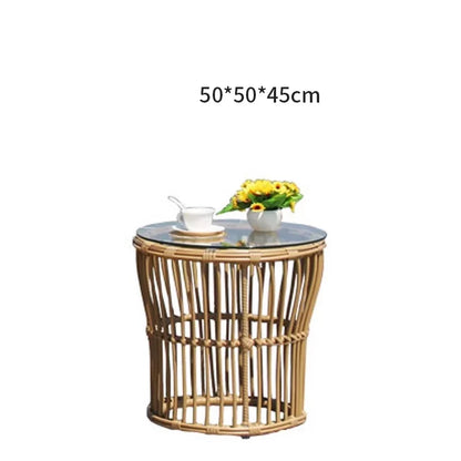 ！@Modern Outdoor Patio Garden Rattan Chair Sofa Set Casual Beach Birdcage Recliner Bird's Nest Net Celebrating Art Design