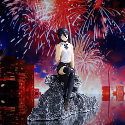 Chalnsaw men Reze  Girl Figure Model Toys Anime Beauty Desktop Ornament