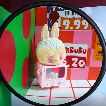 POP MART Labubu THE MONSTERS Wacky Mart Series Blind Box Mystery Box Guess Bag Toys Doll Anime Action Figure Desktop Ornaments