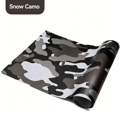 Digital Camouflage Vinyl Wrap Self Adhesive Car Sticker Film for Auto Motorcycle Bicycle Computer Laptop Decoration