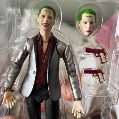15cm New Movie SHF clown Joint mobility Standing posture Action Figure PVC Mode Toy Doll Desk Decor Collection Gifts boxed