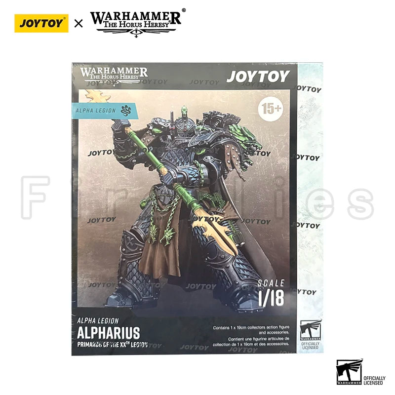 1/18 JOYTOY Action Figure The Horus Heresy Alpha Legion Figures And Mechas Anime Model