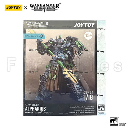 1/18 JOYTOY Action Figure The Horus Heresy Alpha Legion Figures And Mechas Anime Model