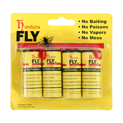 Fly Catcher Disposable Fly Killer  Trap  Control Fly Trap Paper Strip  Easy To Use for House Kitchen