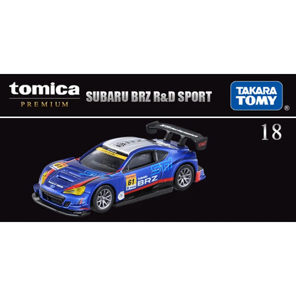 Takara Tomy Tomica Premium Model Car Mini Diecast Alloy Toys Metal Sports Vehicles Various Styles Gifts for Children