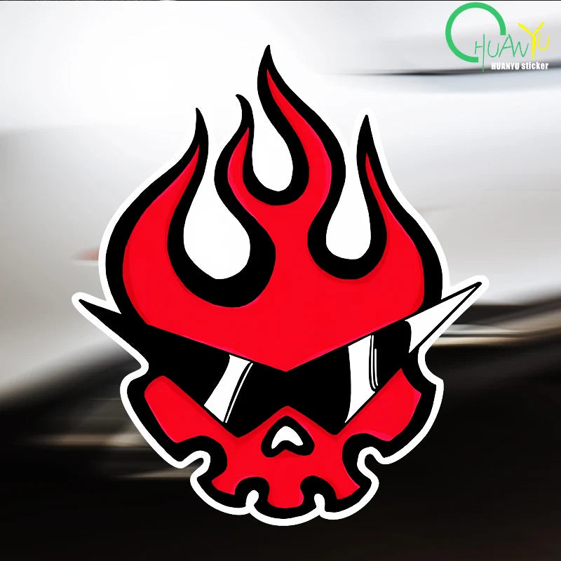 for Gurren Lagann Car Stickers Vinyl Windshield Windows Decoration Camper Scratch-proof JDM SUV Decal