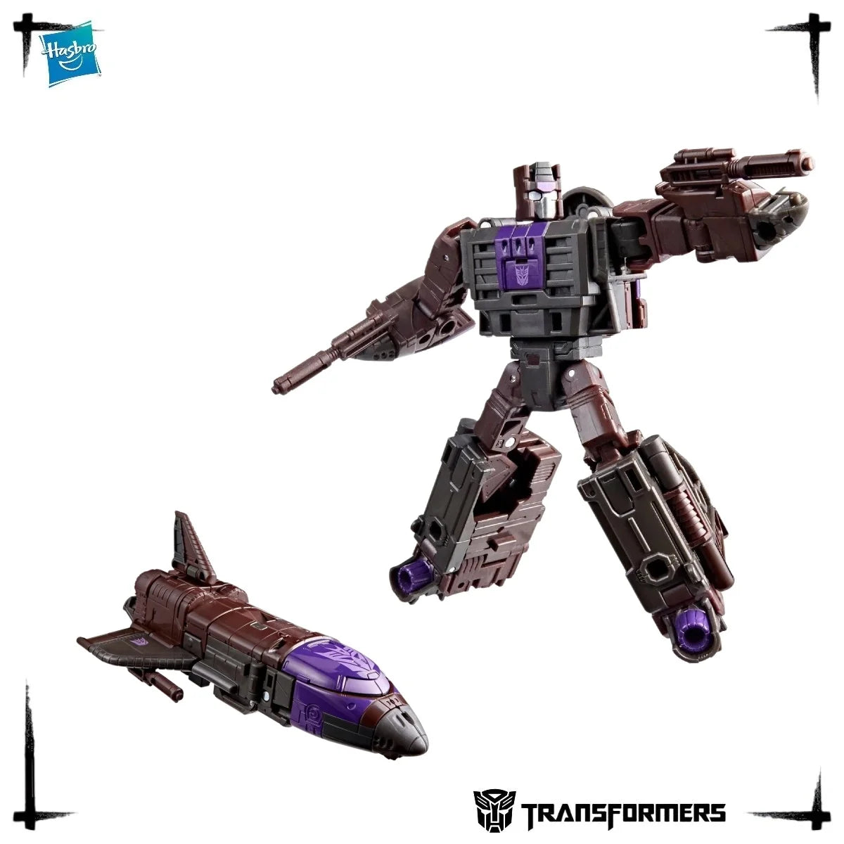 2026 First Edition Hasbro Transformers Age of the Primes Deluxe Blast Off Combaticon Decepticon Transform Robot Figure Toy