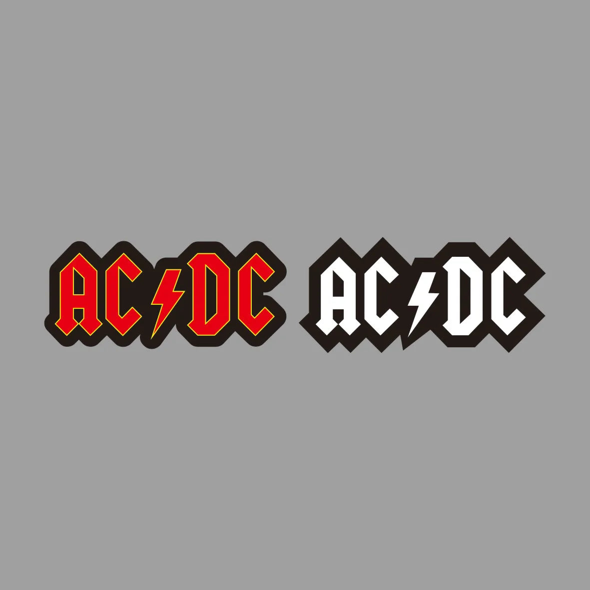Hot DC AC Music KK Vinyl Decal Interesting Car Sticker for Car Truck Window Bumper Decals Car Applique Waterproof Accessories
