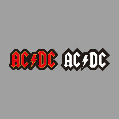 Hot DC AC Music KK Vinyl Decal Interesting Car Sticker for Car Truck Window Bumper Decals Car Applique Waterproof Accessories