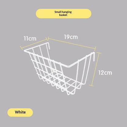 DIY Iron Grid Flower Pot Hanging Shelf Wall Art Mounted Frame Mesh Display Rack Home Decoration Metal Decorative Storage Basket