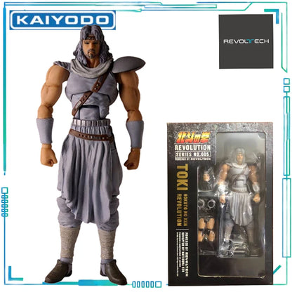 KAIYODO Genuine Revoltech Series Fist of The North Star Number 005，002,003,004,005，006， Ray ，Jyuza Movable Model Retro Toys