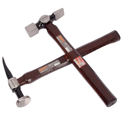 Sheet Metal Hammer High Carbon Steel Detection Auto Repair and Maintenance Carpenter Hammer Multifunctional Hand Tool