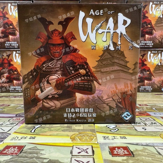 Age of War/Yokai/Tofu Kingdom Board Game 2-6 Players Family/Party Funny Table Game Friends Entertainment Japan Strategy Game