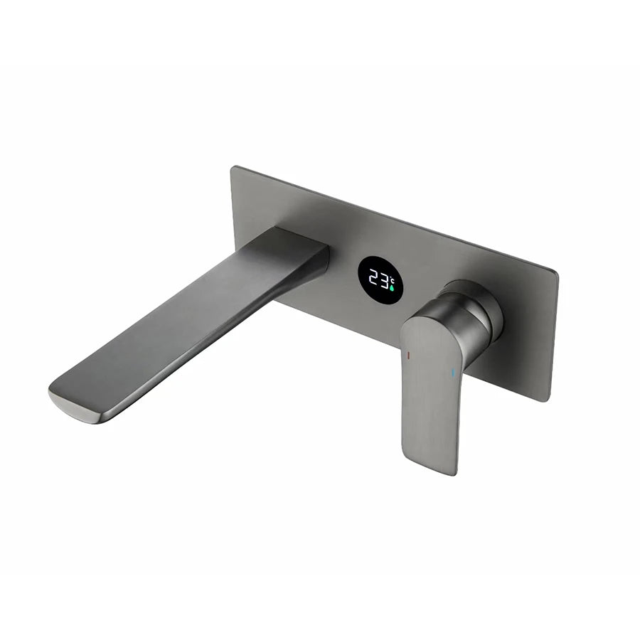 VGX Concealed Basin Faucets Embedded Cartridge Basin Mixer Bathroom Faucet Gourmet Washbasin Tapware Hot Cold Water Tap Brass