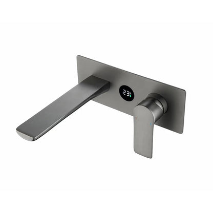 VGX Concealed Basin Faucets Embedded Cartridge Basin Mixer Bathroom Faucet Gourmet Washbasin Tapware Hot Cold Water Tap Brass