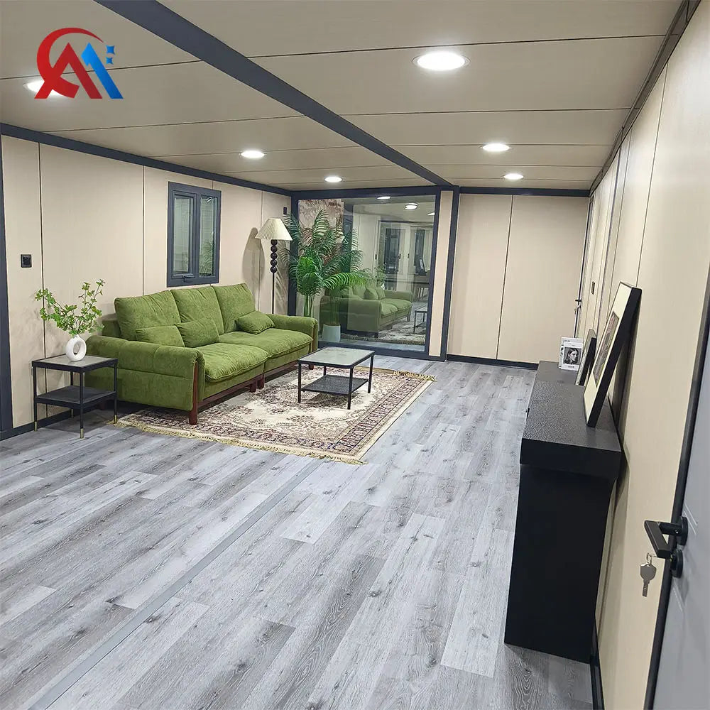 Factory Price Ready Made 3 Bedroom Prefabricated House Prefab Modular Homes Expandable Container House Tiny Houses