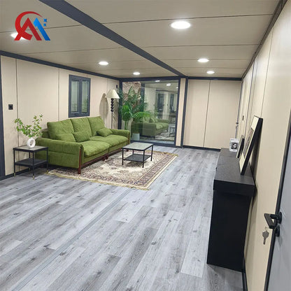 Factory Price Ready Made 3 Bedroom Prefabricated House Prefab Modular Homes Expandable Container House Tiny Houses
