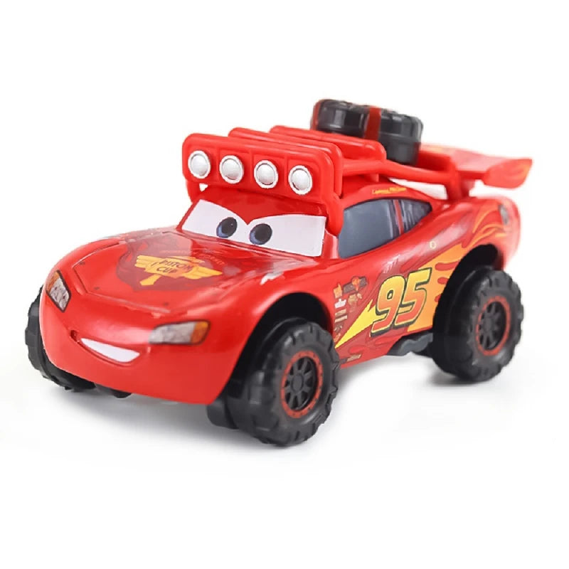Cartoon Pixar Cars Mater 1/55 Metal Die Casting Model Car Alloy Material Anime Figure Collectibles Racing Toys Birthday Gifts