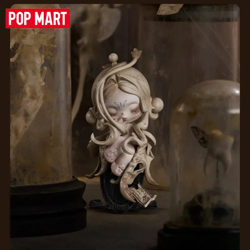 Genuine in Stock POP MART THE ATTIC OF ODDITIES Series Trendy Toys Figure Blind Box Ornament Gift