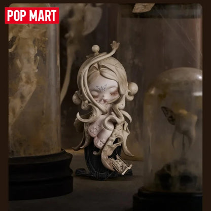 Genuine in Stock POP MART THE ATTIC OF ODDITIES Series Trendy Toys Figure Blind Box Ornament Gift