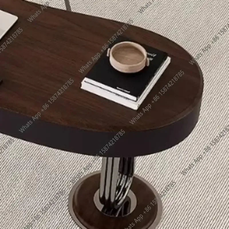 X36 C Modern Storage Computer Desks Luxury Elegant Adult Notebook Gaming Desk Office Executive Wooden Escritorio Ordenador Furni