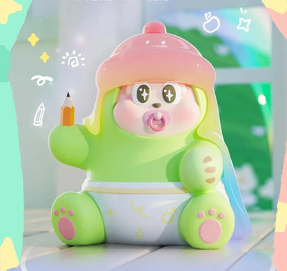 THE SLLO Dinosaur Hairy Dragon Series Blind Box Toys  Figure Surprise Mystery Box Dolls Girls Gift