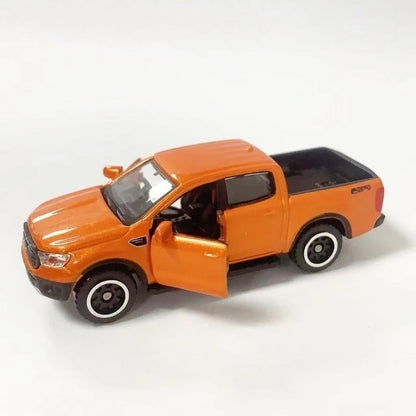 Bburago 1:64 Scale Alloy Simulated Ford Pickup Model with Openable Doors Exquisite Desktop Decoration Boys Car Toy