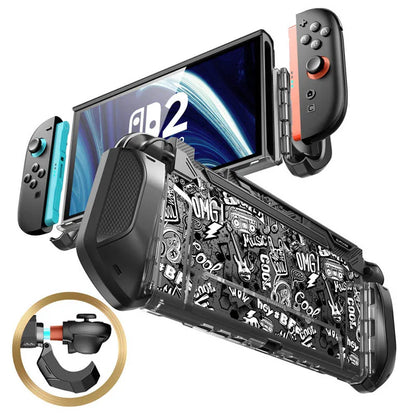 Dockable Case For Nintendo Switch 2 2025 SUPCASE Blade Series TPU Grip Protective Cover Compatible with Joy-Con Controller