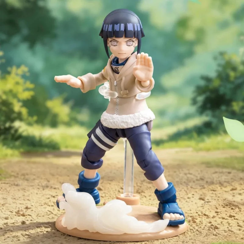 POP MART POP Action Classic Naruto-Chunin Exams Arc Series Blind Box Original Toys Mystery Box Doll Cute Anime Figure Ornament
