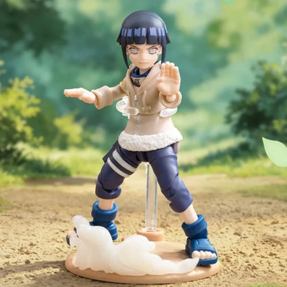 POP MART POP Action Classic Naruto-Chunin Exams Arc Series Blind Box Original Toys Mystery Box Doll Cute Anime Figure Ornament