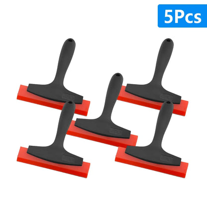 1-10Pc Multifunction Tile Gap Filling Cleaning Scraper Shovel Grout for Car Film Glass Snow Ice Trowel Remover Construction Tool