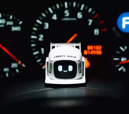 Stock Genuine MOCHI DASAI 3rd Car Mounted Robot Generation Co Branded Limited Edition JDM Mood Companion Voice Start Decoration