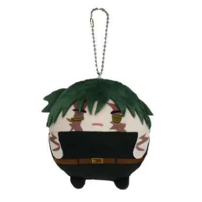 Jujutsu Kaisen Plush Keychain 13cm Plushies Stuffed Doll Toys Fushiguro Megumi Itadori Yuji Okkotsu Yuta Zenin Naoya Choso