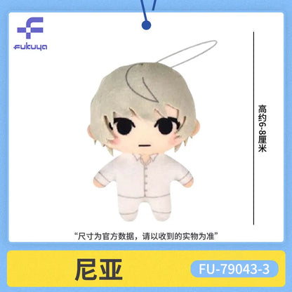 In Stock Fukuya Death Note Volume 2 Mello Collectible Kawaii Doll Toys Bag Charm Bag Decoration Gifts For Anime Fans