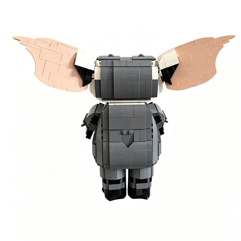 1182 PCS Elf Version Domineering And Arrogant Serious And Composed Of Monkey MOC Building Block Model Educational Assembly Gift