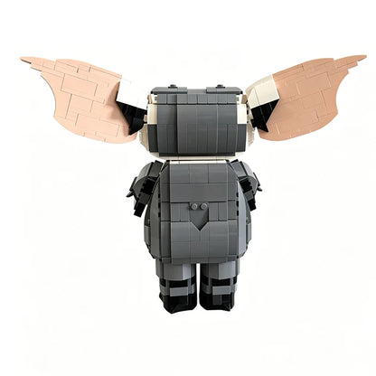 1182 PCS Elf Version Domineering And Arrogant Serious And Composed Of Monkey MOC Building Block Model Educational Assembly Gift