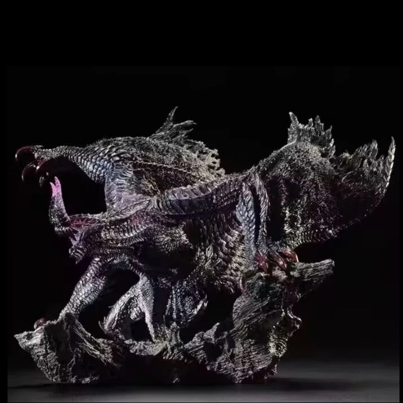 18cm Monster Hunter World Gore Magala Game Figure Model Statue Boys Collection Desktop Decoration Ornament Lights Toys Gifts